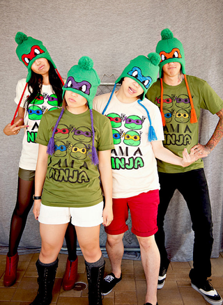 Illustration for article titled Dynamite t-shirts you can wear for the holidays